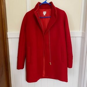 J. Crew Red Women's Jacket